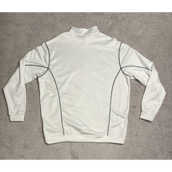 Nike Golf Therma Fit Quarter Zip Pullover Sweatshirt Mens XL White - Picture 2 of 9